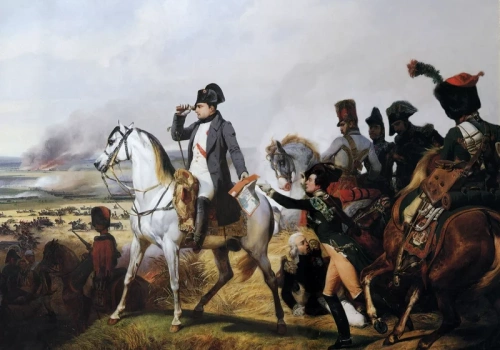 Ponad 300 tysięcy żołnierzy w bitwie pod Wagram