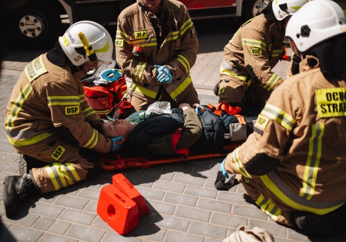 IV Manewry Służb Ratowniczych w Jeziorach Wielkich – praktyka, która ratuje życie