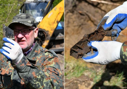 Ekshumacje na Wołyniu. Naukowcy odnaleźli kolejną mogiłę 