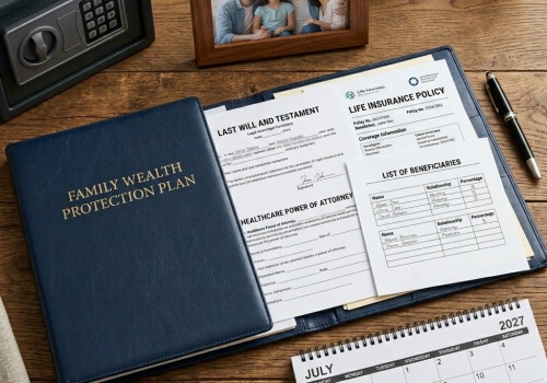 How to Create a Family Wealth Protection Plan