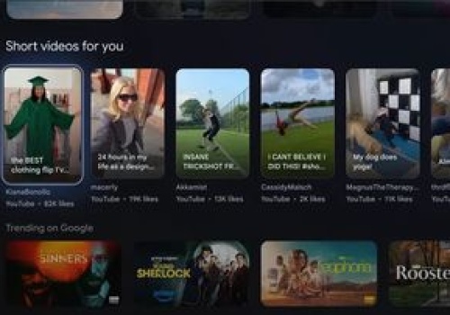 Nie odpędzisz się od YT Shorts. Trafi do twojego telewizora