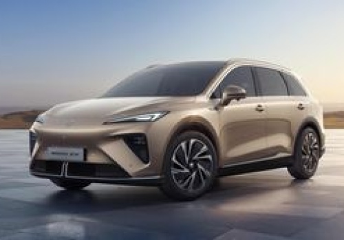 MG pokazało nowy model. S6 EV ma być przepustką do świata luksusowych SUV-ów