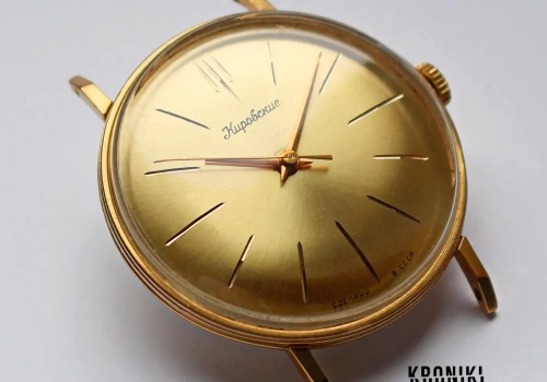 Te zegarki z ZSRR nosił Gagarin. Dziś Polacy polują na nie jak szaleni