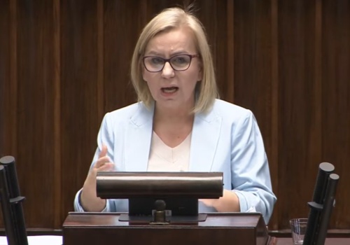 Dwa wota nieufności w Sejmie. Hennig-Kloska i Sobierańska-Grenda pod ostrzałem