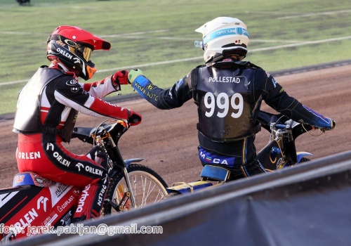 Żużel. Talent Stali miał duże problemy w Lesznie. Mówi, że nie zadowala go 7+1