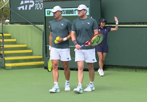 ATP w Madrycie: Zieliński/Johnson - Doumbia/Reboul. Relacja live i wynik na żywo