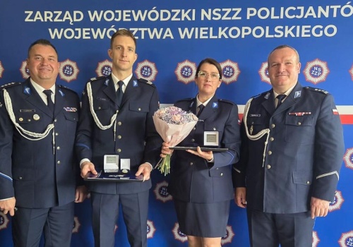 Uratowali ludzkie życie. Otrzymali Kryształowe Gwiazdy.