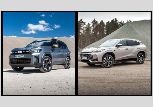 Trudne Wybory: Dacia Bigster vs MG HS