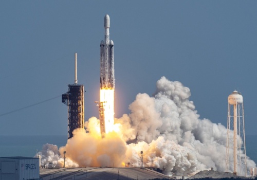 Falcon Heavy wraca do gry. Udana misja SpaceX