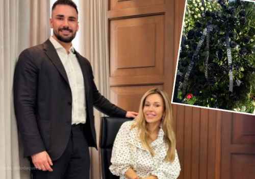 Doda na pogrzebie Łukasza Litewki. Opublikowała poruszające zdjęcie