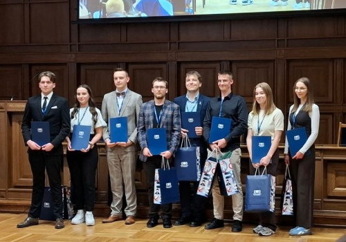 Studenci kierunków geodezyjnych z całej Polski spotkali się na XX OKSG