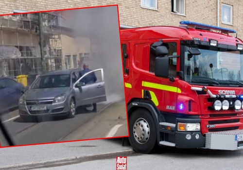 Kazał mu wrzucić piątkę. Tak go uratował przed pożarem