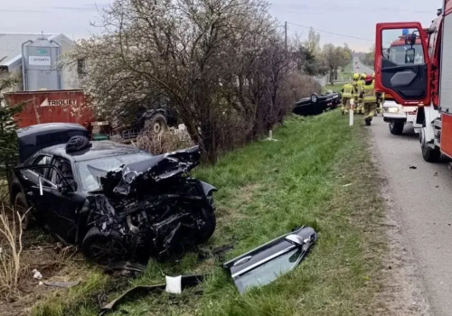Wypadek na Pomorzu. Nie żyją dwie osoby