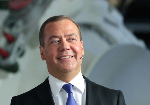 Miedwiediew nie kryje radości. Europa i USA jak 