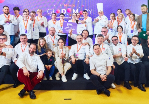 Nowe pokolenie kucharzy wchodzi do gry. Konkurs kulinarny im. Tomka Jakubiaka „Misja: Głodomory!” z udziałem Winterhalter Polska