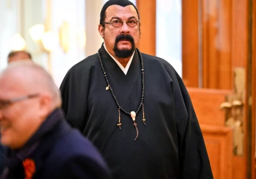 Gwiazda kina na liście odbiorców broni. Ukraińskie śledztwo