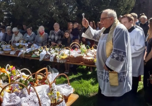 Ks. proboszcz Klaudiusz Pauly z parafii w Dziećkowicach odchodzi na emeryturę