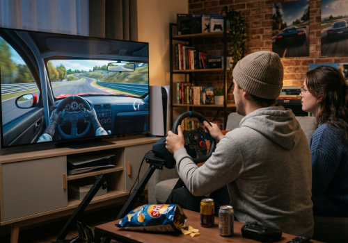 Wirtualne wyścigi to za mało? Odłóż pada i sprawdź, jak z presją radzą sobie najlepsi w F1®