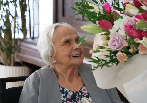 103 lata i wielka pasja do muzyki. Urodziny Anny Prus w Bielsku-Białej