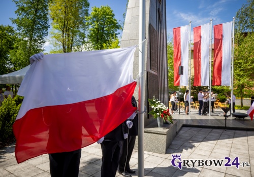 Zbliżają się uroczystości majowe w Grybowie