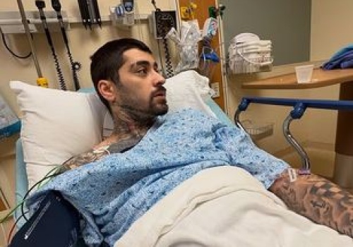 Zayn Malik trafił do szpitala. Rodzina prosi o wsparcie zbiórki