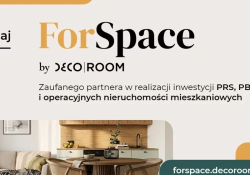 ForSpace by Decoroom: nowa marka odpowiada na boom w sektorze fit-out