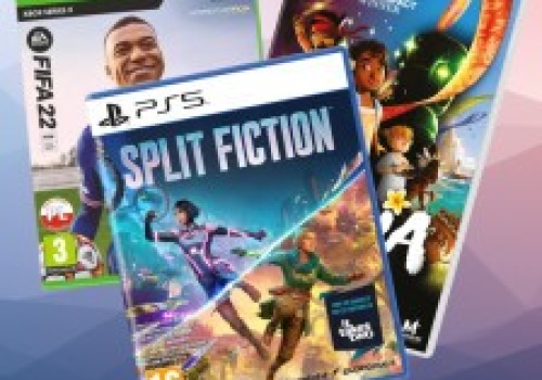 Promocje na pudełkowe gry konsolowe w RTV Euro AGD. Wyprzedaż na majówkę z cenami od 14,99 zł!