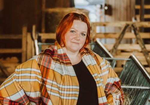 Joanna, kobieta, która została bacą. 