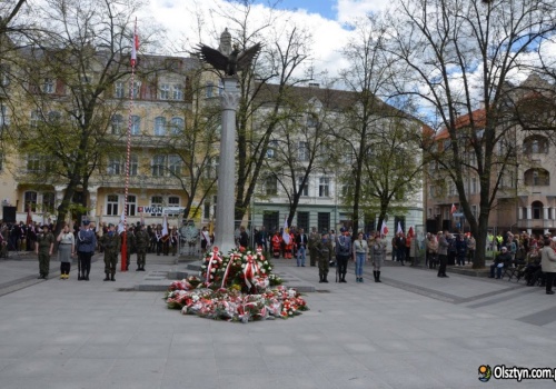 Wojewódzkie obchody majowych świąt w Olsztynie. Nie zabraknie przemarszu i defilady
