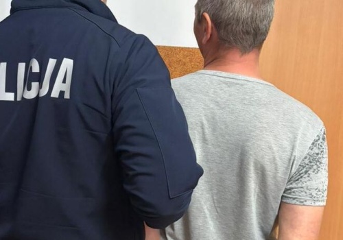 Ten kierowca w ciężarówce miał 3 promile!