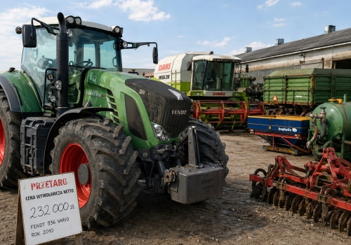 Duże przetargi państwowych spółek na maszyny rolnicze. Niektóre ceny zaskakują