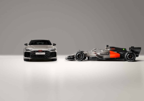 Audi RS5 zadebiutuje jako „hot lap car” na najbliższym wyścigu F1 w Miami