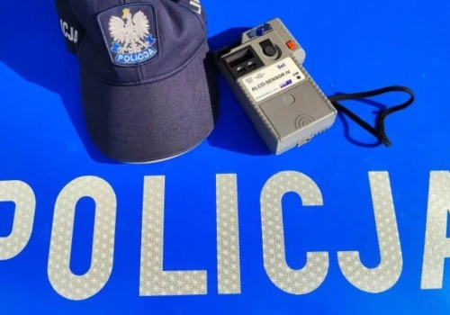 W wyniku kontroli drogowej stanie przed sądem