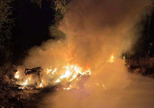 Toksyczny ogień przy Senatorskiej. Czy ktoś w końcu poniesie konsekwencje?
