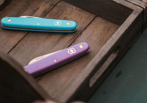 Scyzoryk na wiosenne prace w ogrodzie