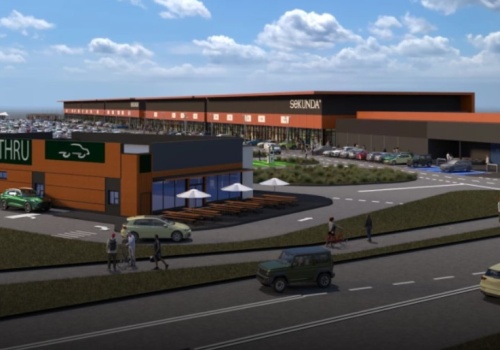 Rusza park handlowy Sekunda w Bystrzycy Kłodzkiej. Największy w regionie