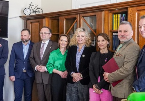 Konin stawia na rozwój. Park przemysłowy w Malińcu dzięki współpracy z ŁSSE