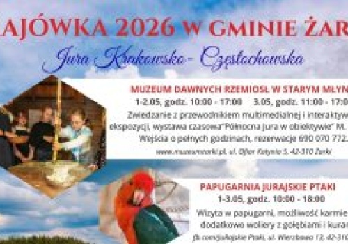 Majówka 2026 Gmina Żarki