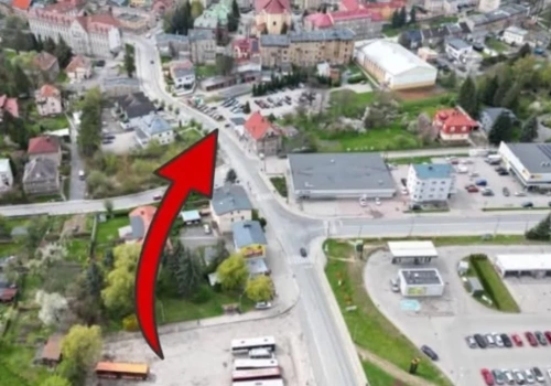 Tymczasowy dworzec autobusowy 