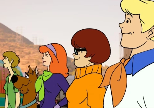 Tak wygląda Kudłaty z nowego Scooby'ego-Doo od Netflixa. Są zdjęcia z planu