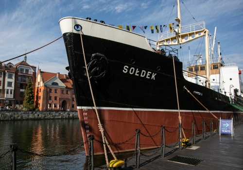 Zajrzyj pod pokład Sołdka, czyli opowieści ze statku legendy