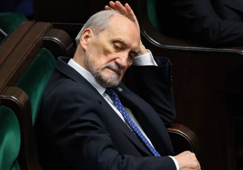Problemy Antoniego Macierewicza. Sejm zadecydował ws. posła PiS