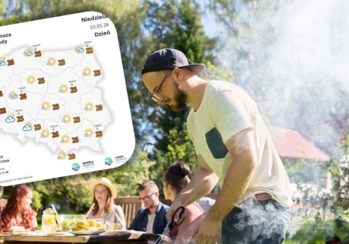 Pogoda oszaleje w majówkę. Temperatura skoczy do 28 st. C