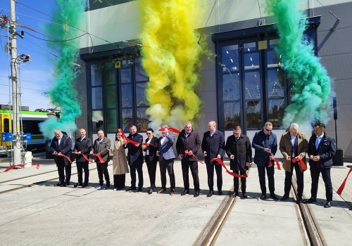 Radom: Zaplecze Kolei Mazowieckich już działa