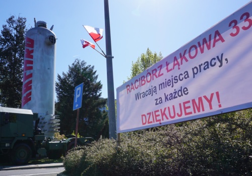 Praca wraca do Rafako. W halach po upadłej spółce ruszy produkcja zbrojeniowa