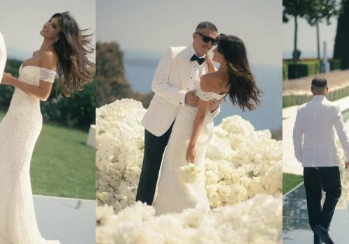 Ukraiński ślub za miliony euro. W sieci wybuchła burza