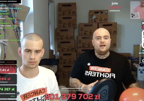 Najciekawsze licytacje ze streama Łatwoganga. Rozbroiły mnie
