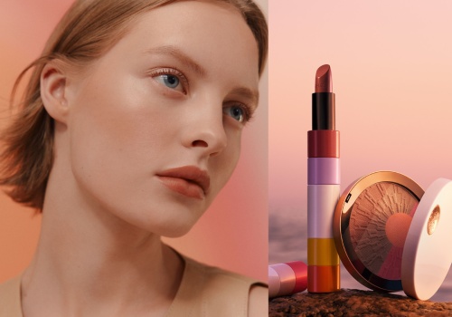 Rozświetlacz w kolorze zachodzącego słońca, serum z egzosomami i francuska szczoteczka do twarzy. Podsumowanie najciekawszych nowości beauty kwietnia