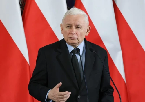 Spytali Kaczyńskiego o Mejzę. Zaskakujące słowa prezesa PiS