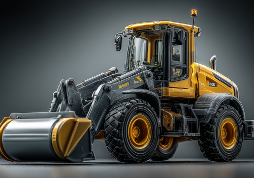 Modele Wacker Neuson - realizm, który przyciąga uwagę
